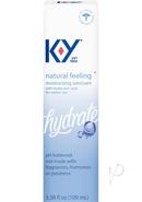 Ky Hydrate Natural Feeling Moisturizing Lubricant With...