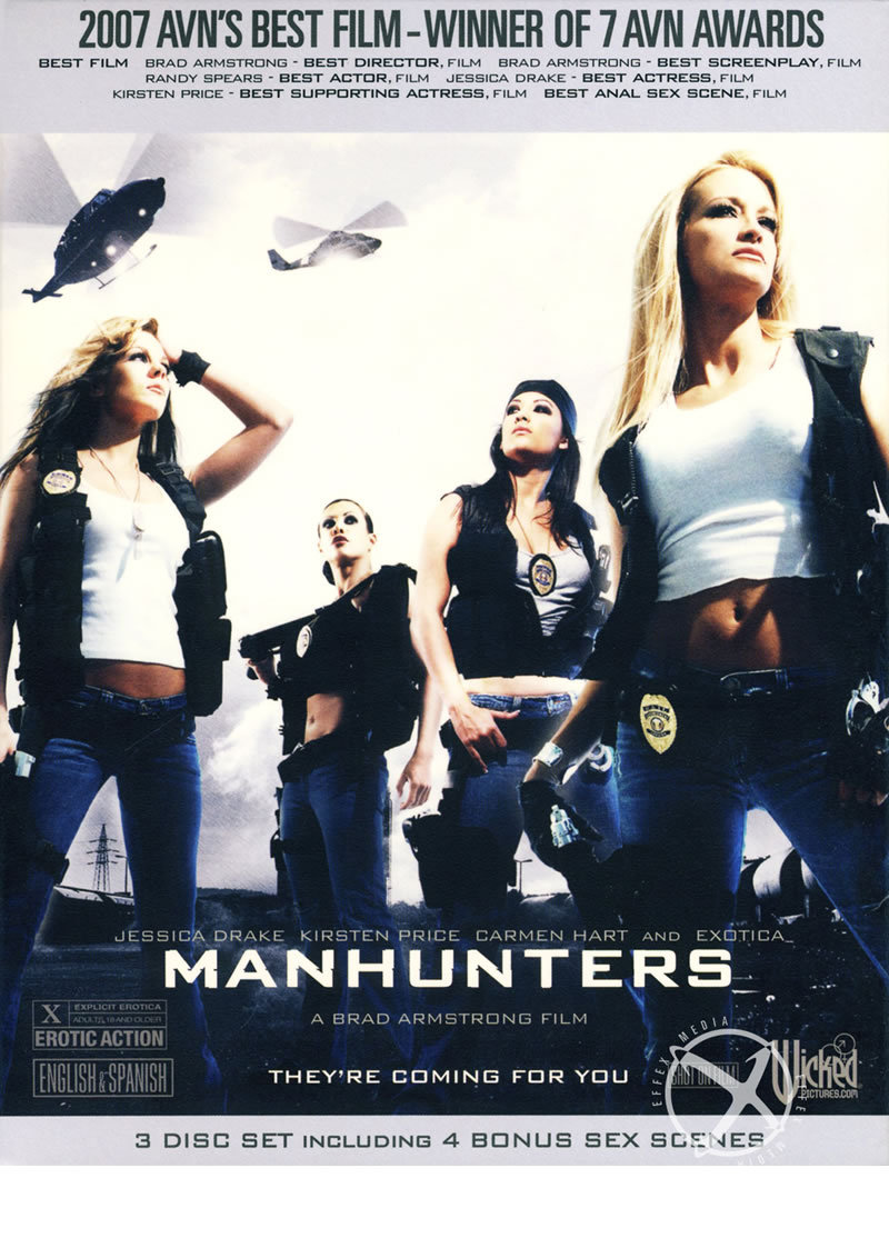 Manhunters {3 Disc}