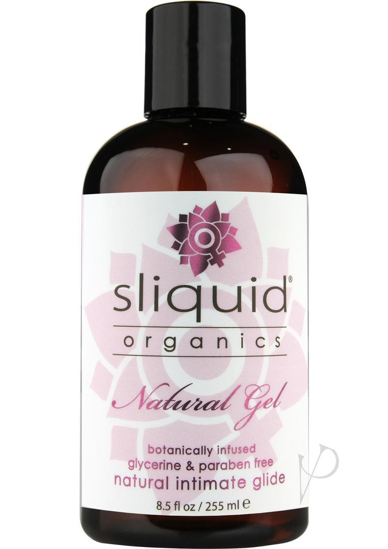Sliquid Organics Natural Botanically Infused Gel Lubricant 8.5oz